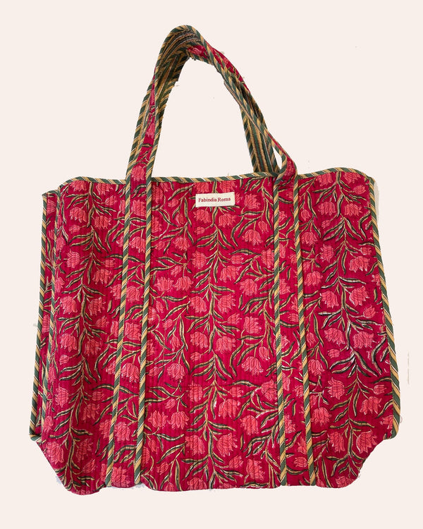 Shopper Roma Campanula Fuxia