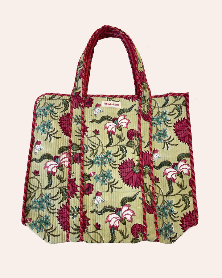 Shopper Roma Iris Green