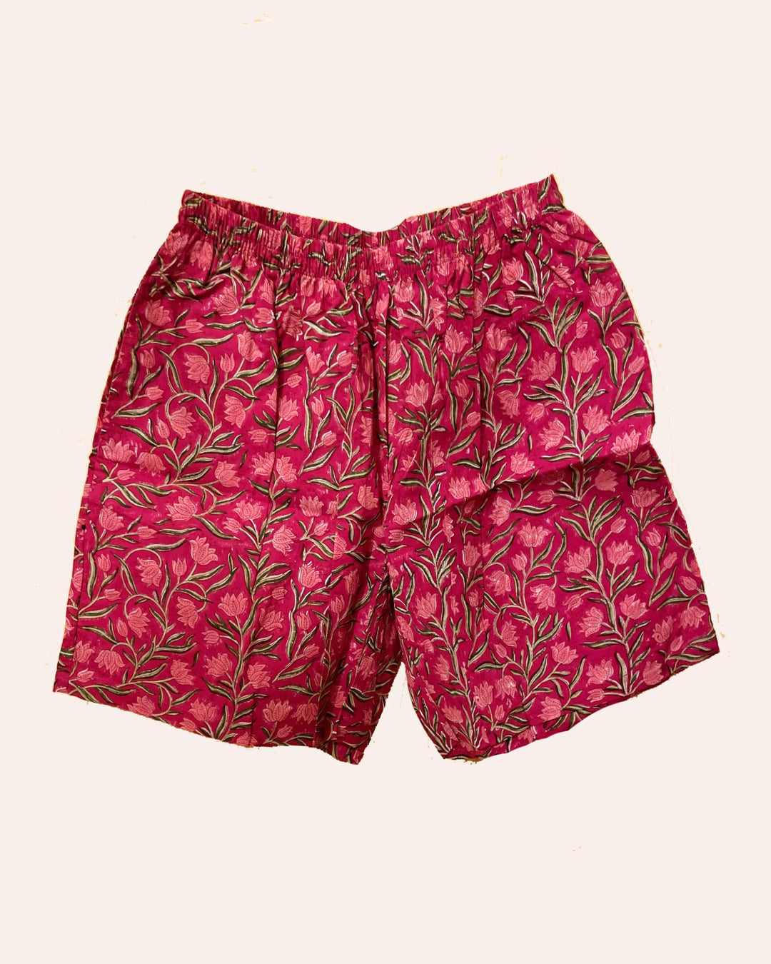 Shorts Lisboa cotone stampato dettaglio 2