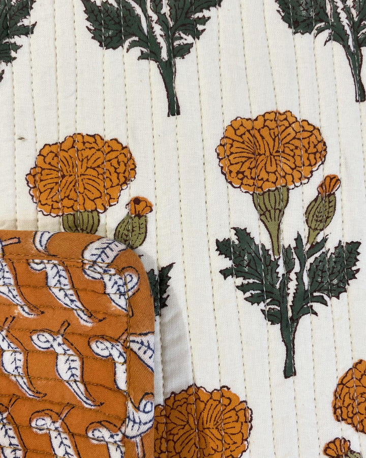 Marigold Ochre (2 pcs)