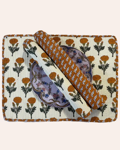 Marigold Ochre (2 pcs)