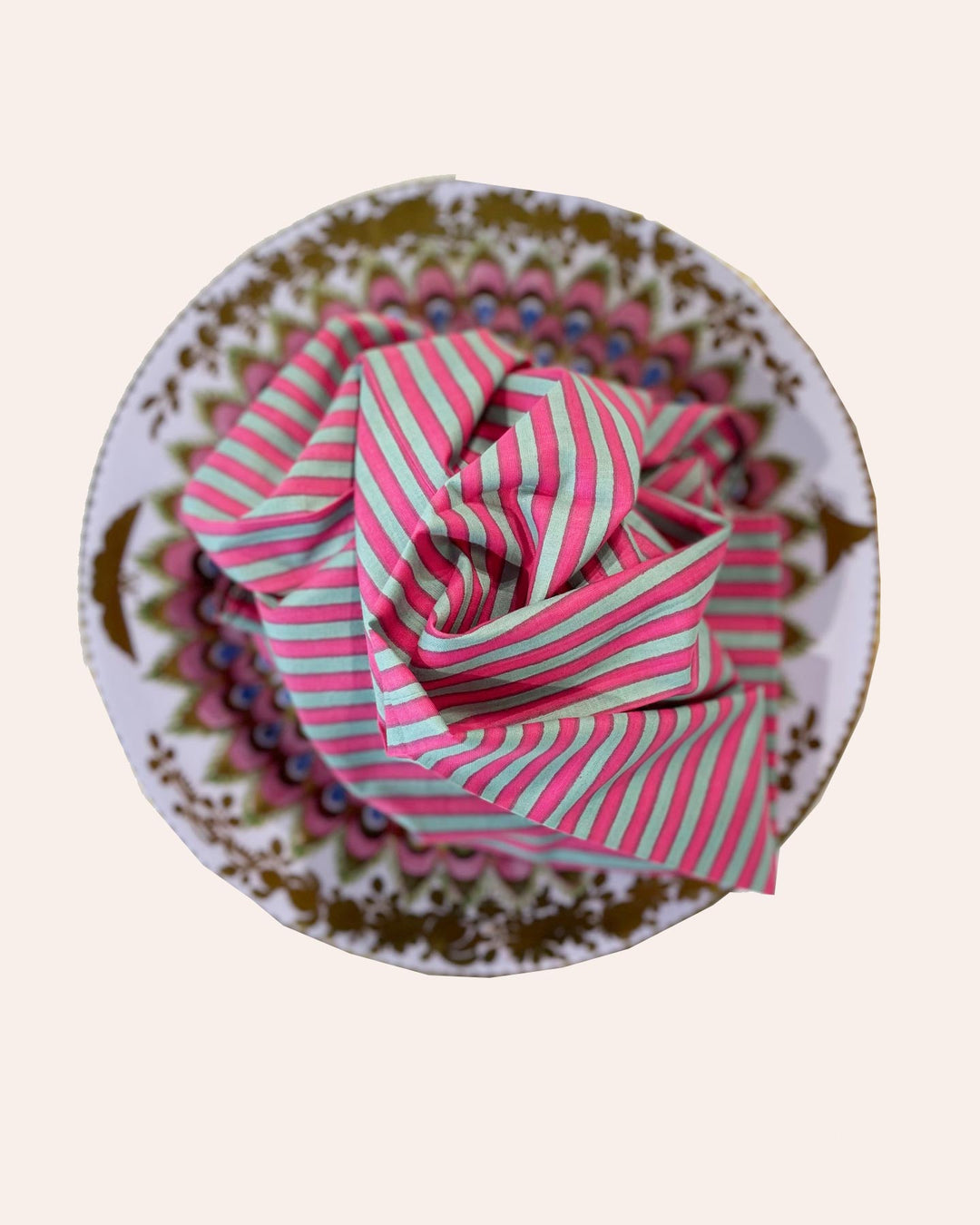 Set Strawberry Stripes (4 pcs)