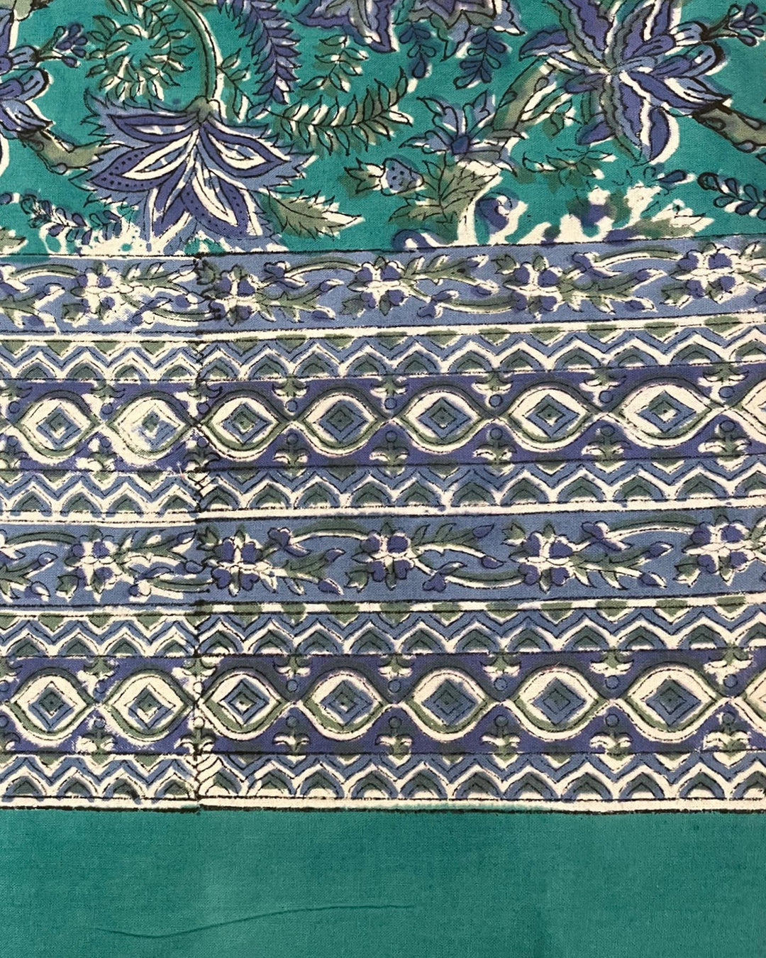 Telo Taschen cotone indiano dettaglio