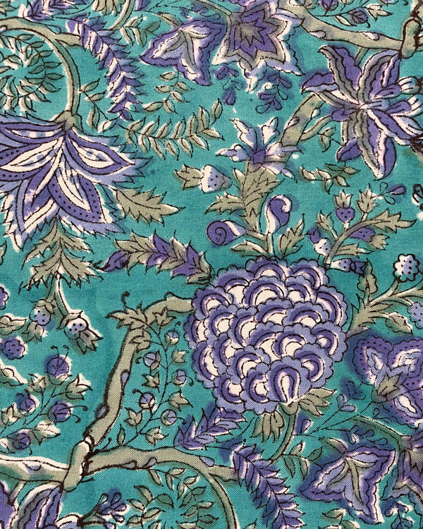 Dettaglio motivi block print Taschen