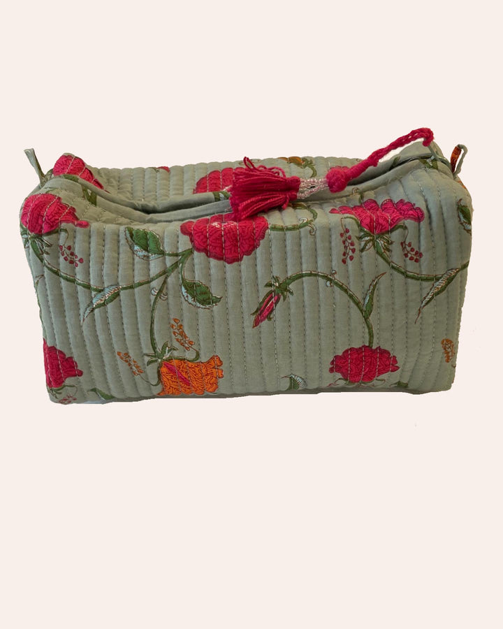Pouch Bag Samarcand Teal