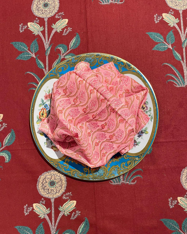 Set Pink Tulip