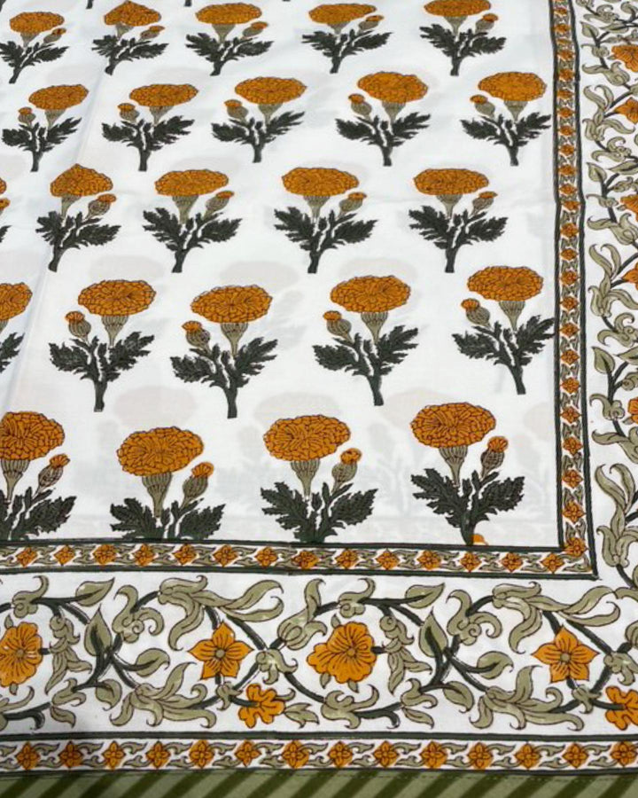 Moghul  Yellow Ochre Marigold