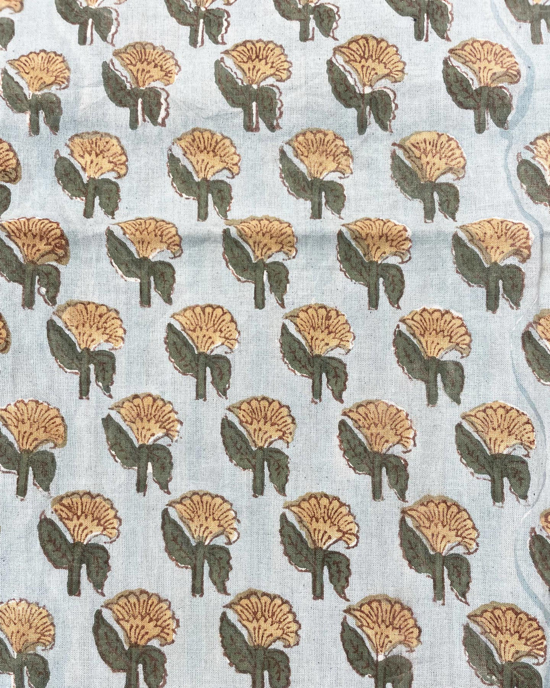 Copricuscino Zynes retro cotone stampato motivo geometrico coordinato