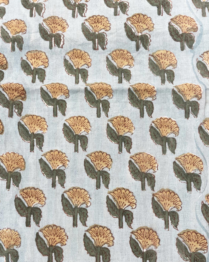 Copricuscino Zynes retro cotone stampato motivo geometrico coordinato
