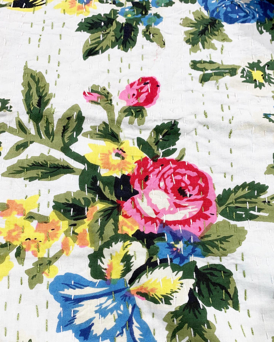 Copriletto White Leh reversibile dettaglio