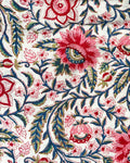 Ata Kurta White Majorelle